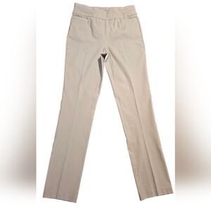 Kim Rogers Tan Dress Pants 6 Average